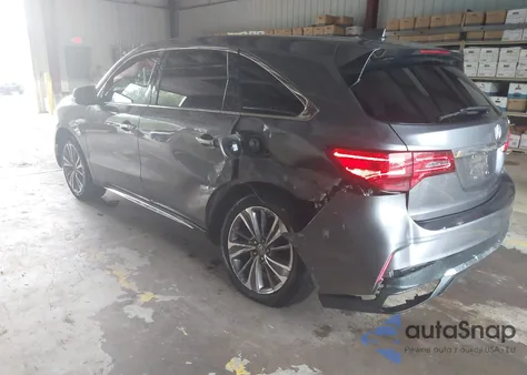 2018 Acura Mdx Technology Package Acurawatch Plus Pkg из США, поврежденный, VIN 5J8YD4H52JL025773